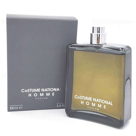 costume national homme fragrance.